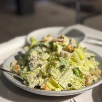 caesar salad at Double Zero in New York City