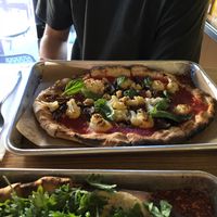 Arrabiata pizza at Double Zero in New York City