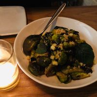 Magic brussel sprouts! at Double Zero in New York City