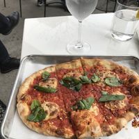 Tomato basil -yummy at Double Zero in New York City