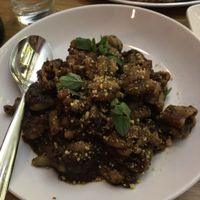 Pasta bolognese  at Double Zero in New York City