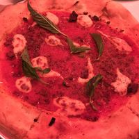 Pizzaaaa  at Double Zero in New York City