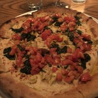 Artichoke Pizza at Double Zero in New York City
