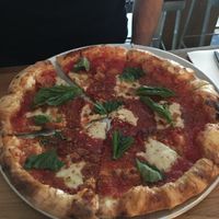 Pepperoni pizza  at Double Zero in New York City
