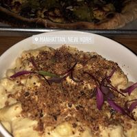 Mac and cheese type dish!! Bring it back 😍 at Double Zero in New York City