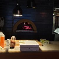 Wood fired oven at Double Zero in New York City