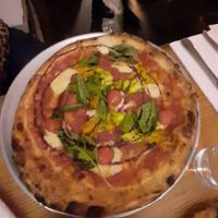 Squash blossom at Double Zero in New York City