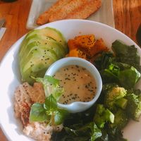 Build your own salad  at ARTillery in Siem Reap