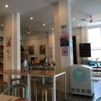 Inside cafe at ARTillery in Siem Reap