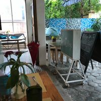 In between cafe at ARTillery in Siem Reap