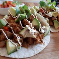 taco at ARTillery in Siem Reap