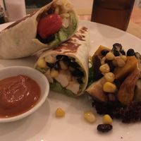 Tofu breakfast burrito at ARTillery in Siem Reap
