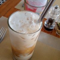 Iced Latte at ARTillery in Siem Reap