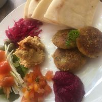 Falafel Platter  at ARTillery in Siem Reap