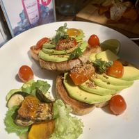 Avo toast - avos were very hard at ARTillery in Siem Reap