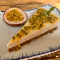 Raw cheezcake - middle was frozen.. at ARTillery in Siem Reap