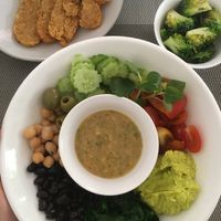 Buddha bowl at ARTillery in Siem Reap