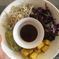 Buddha bowl at ARTillery in Siem Reap