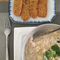 Quinoa porridge  at ARTillery in Siem Reap