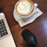 Latte at ARTillery in Siem Reap