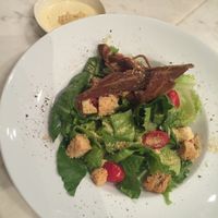 Best vegan ";bacon";!  at Veganerie Concept - Benjasiri Park in Bangkok