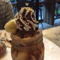 smoothie at Veganerie Concept - Benjasiri Park in Bangkok
