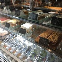 cakes at Veganerie Concept - Benjasiri Park in Bangkok