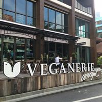 outside at Veganerie Concept - Benjasiri Park in Bangkok