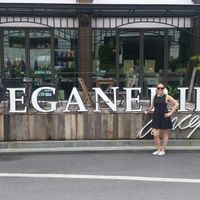 Outside my new favourite place! at Veganerie Concept - Benjasiri Park in Bangkok