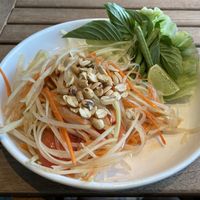 Som Tam  at Veganerie Concept - Benjasiri Park in Bangkok