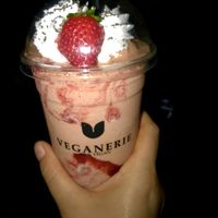 I love it food here at Veganerie Concept - Benjasiri Park in Bangkok