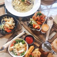   at Veganerie Concept - Benjasiri Park in Bangkok