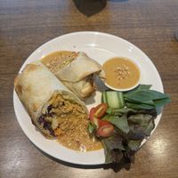   at Veganerie Concept - Benjasiri Park in Bangkok