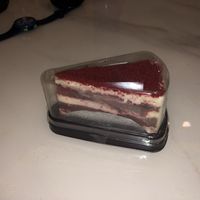 free red velvet   at Veganerie Concept - Benjasiri Park in Bangkok