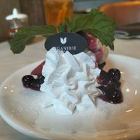dessert at Veganerie Concept - Benjasiri Park in Bangkok