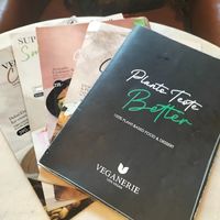 menu at Veganerie Concept - Benjasiri Park in Bangkok