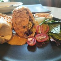 tofu wrap at Veganerie Concept - Benjasiri Park in Bangkok