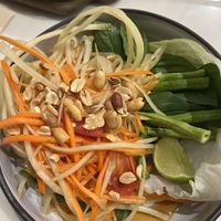 Som Tam  at Veganerie Concept - Benjasiri Park in Bangkok