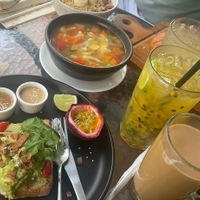   at Veganerie Concept - Benjasiri Park in Bangkok