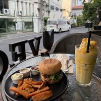   at Veganerie Concept - Benjasiri Park in Bangkok