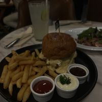 Burger was good  at Veganerie Concept - Benjasiri Park in Bangkok