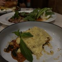 Lasagna   at Veganerie Concept - Benjasiri Park in Bangkok