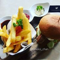 BLT at Veganerie Concept - Benjasiri Park in Bangkok