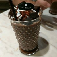 Brownie Dark Chocolate Shake at Veganerie Concept - Benjasiri Park in Bangkok