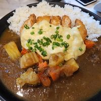 Katsu rice at Veganerie Concept - Benjasiri Park in Bangkok