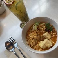   at Veganerie Concept - Benjasiri Park in Bangkok