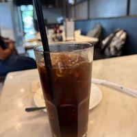 Coco espresso  at Veganerie Concept - Benjasiri Park in Bangkok
