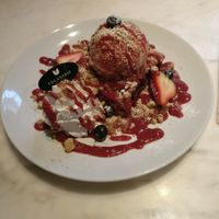 Cupid's Creation - Berry Crumble at Veganerie Concept - Benjasiri Park in Bangkok