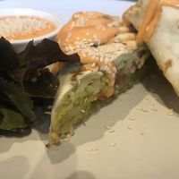 Pesto BLT  at Veganerie Concept - Benjasiri Park in Bangkok