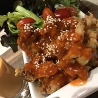 Wings at Veganerie Concept - Benjasiri Park in Bangkok